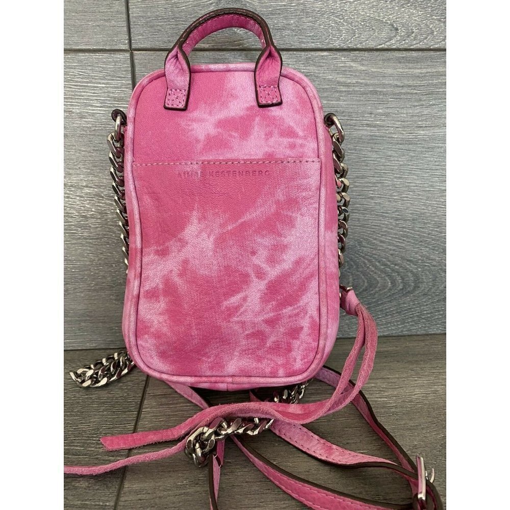 Aimee Kestenberg Leather Crossbody with RFID - Tamitha Pink - Picture 3 of 4